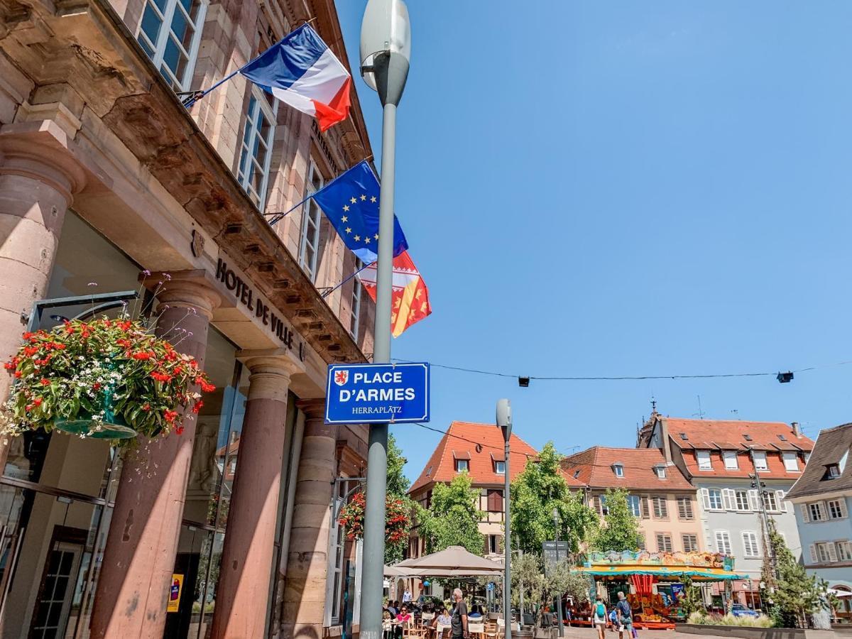 Appartamento Le Nid Cosy - En plein coeur de Sélestat Esterno foto