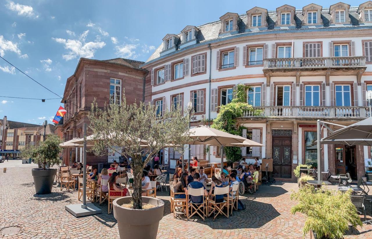 Appartamento Le Nid Cosy - En plein coeur de Sélestat Esterno foto