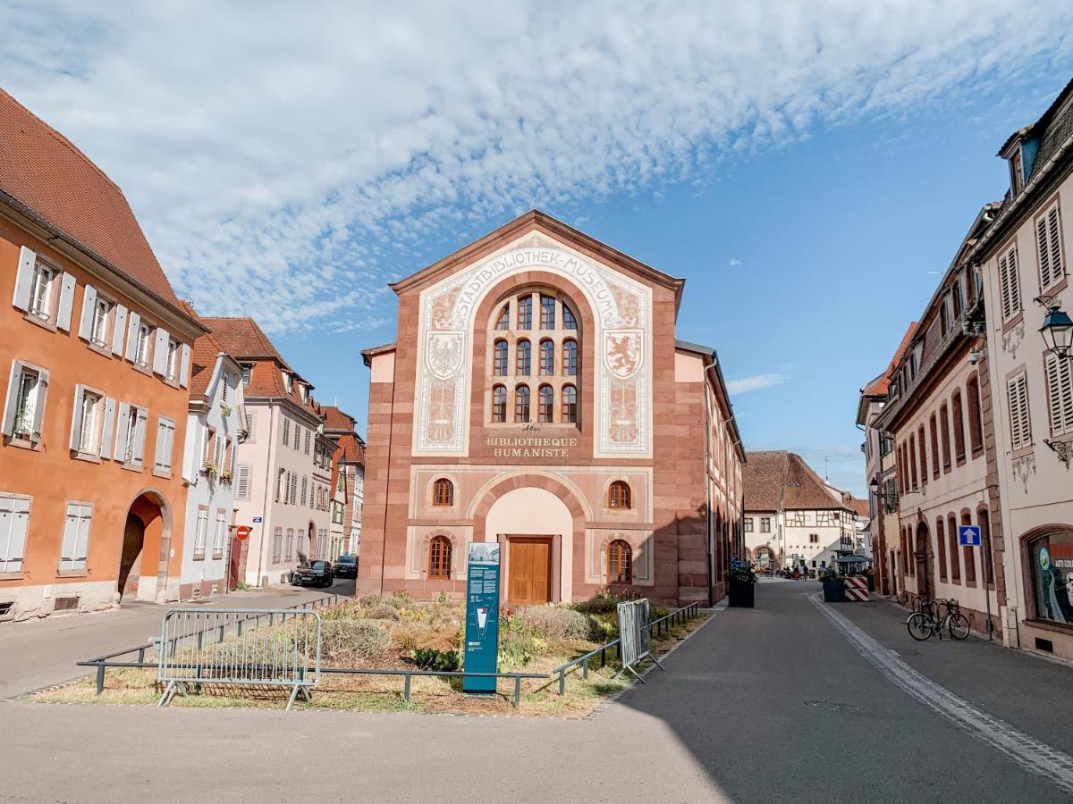 Appartamento Le Nid Cosy - En plein coeur de Sélestat Esterno foto