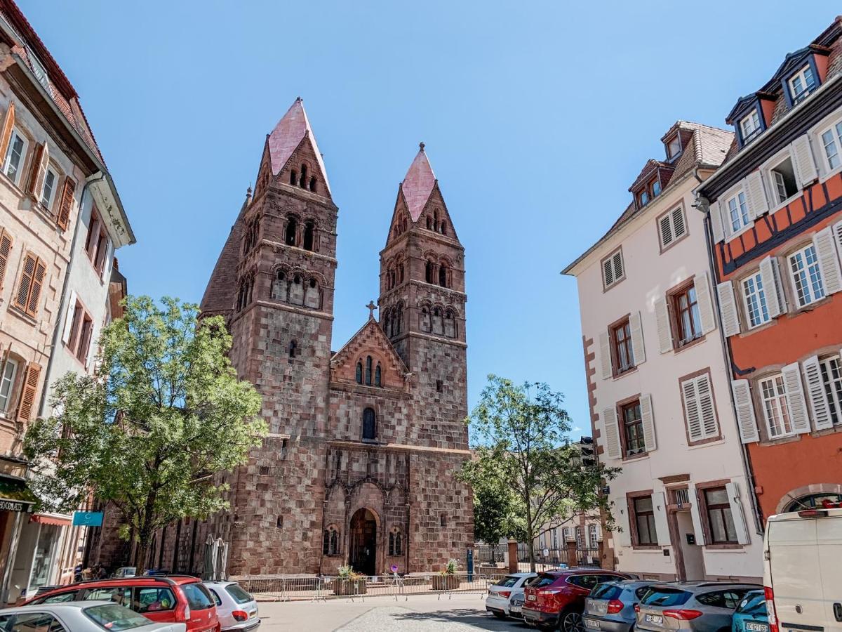 Appartamento Le Nid Cosy - En plein coeur de Sélestat Esterno foto