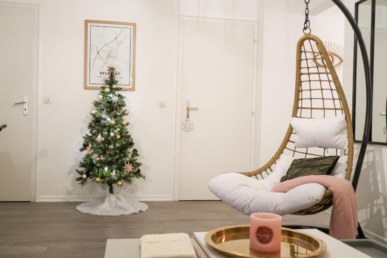Appartamento Le Nid Cosy - En plein coeur de Sélestat Esterno foto