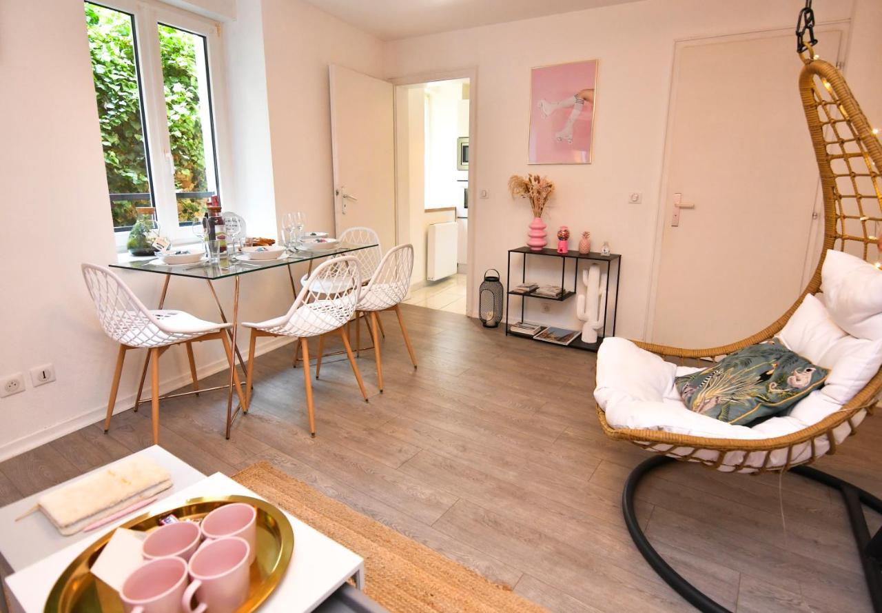 Appartamento Le Nid Cosy - En plein coeur de Sélestat Esterno foto