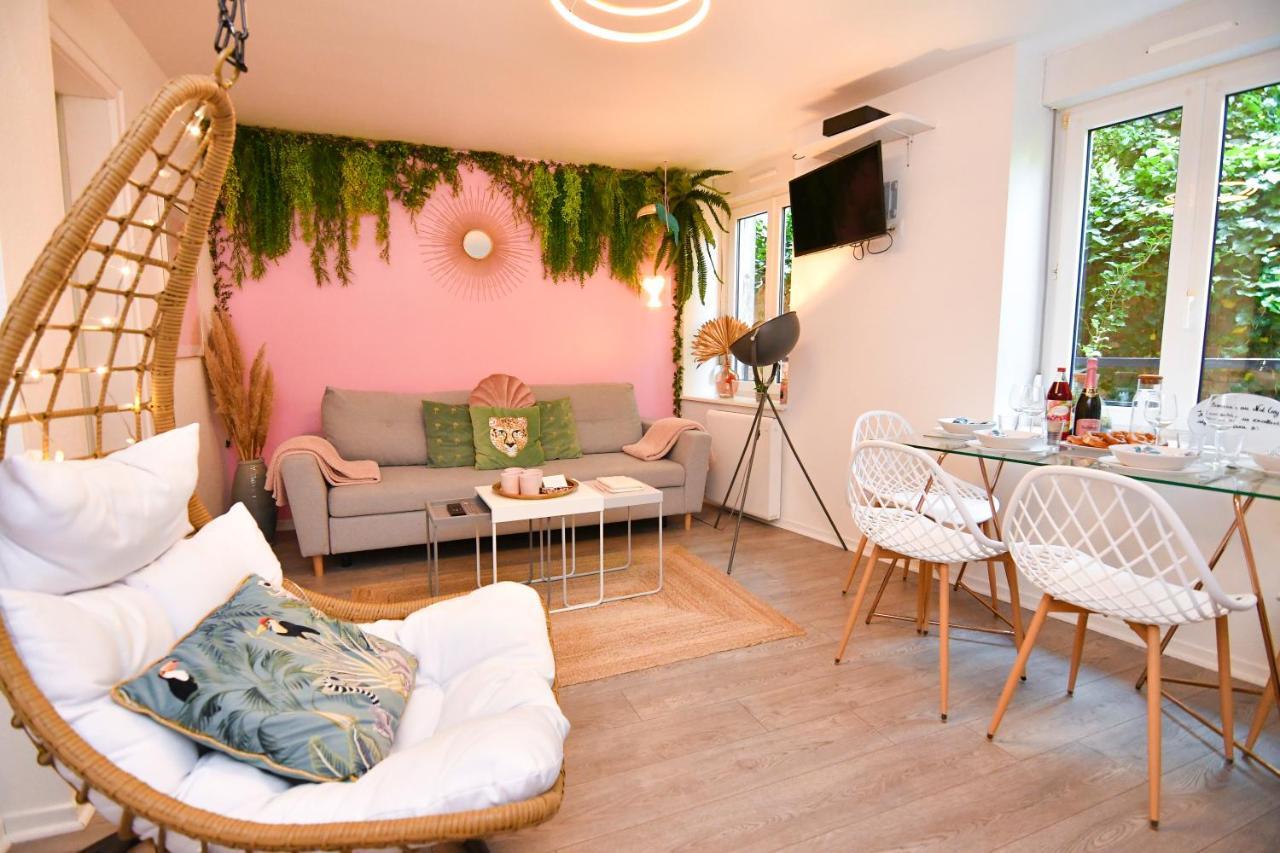 Appartamento Le Nid Cosy - En plein coeur de Sélestat Esterno foto