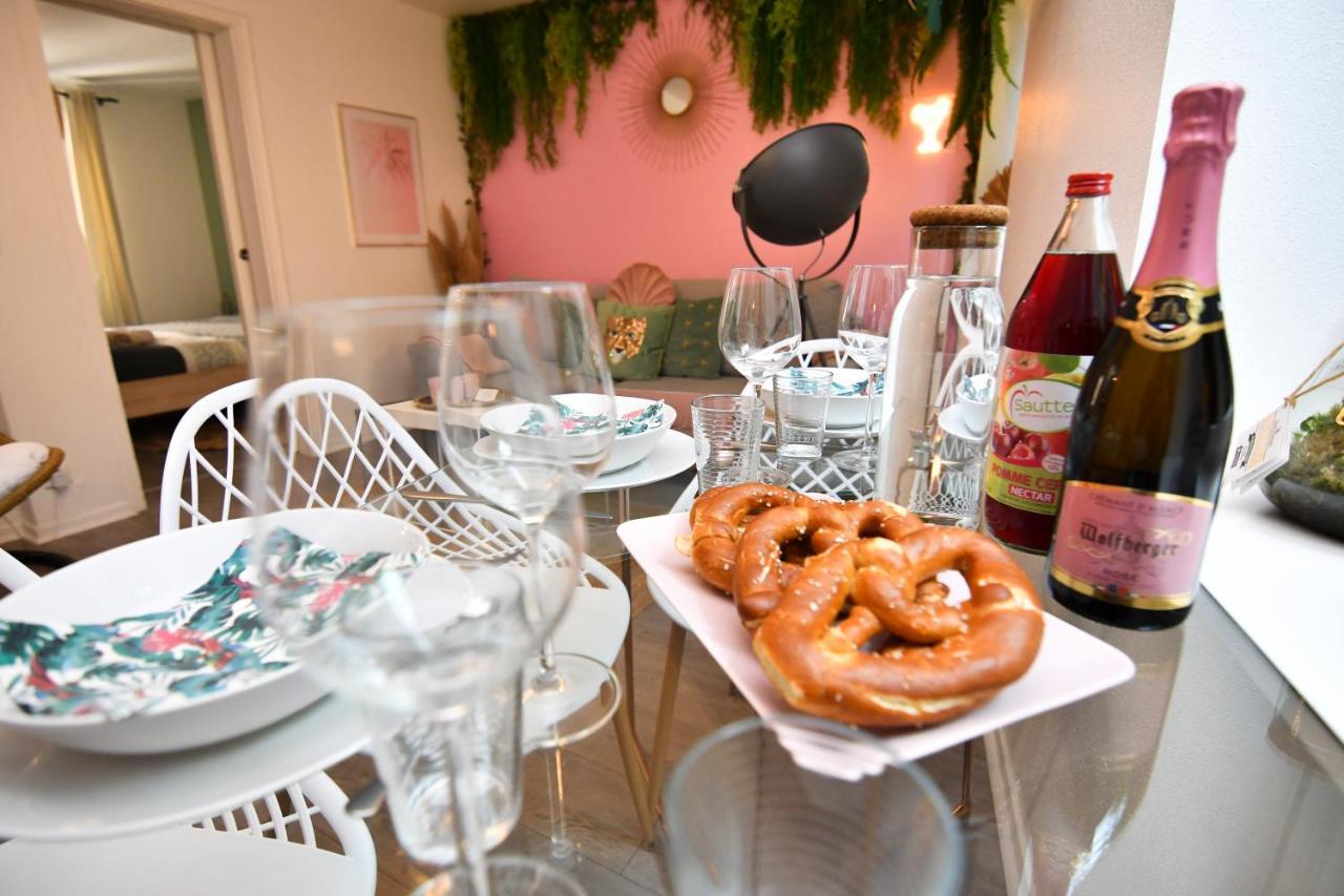 Appartamento Le Nid Cosy - En plein coeur de Sélestat Esterno foto